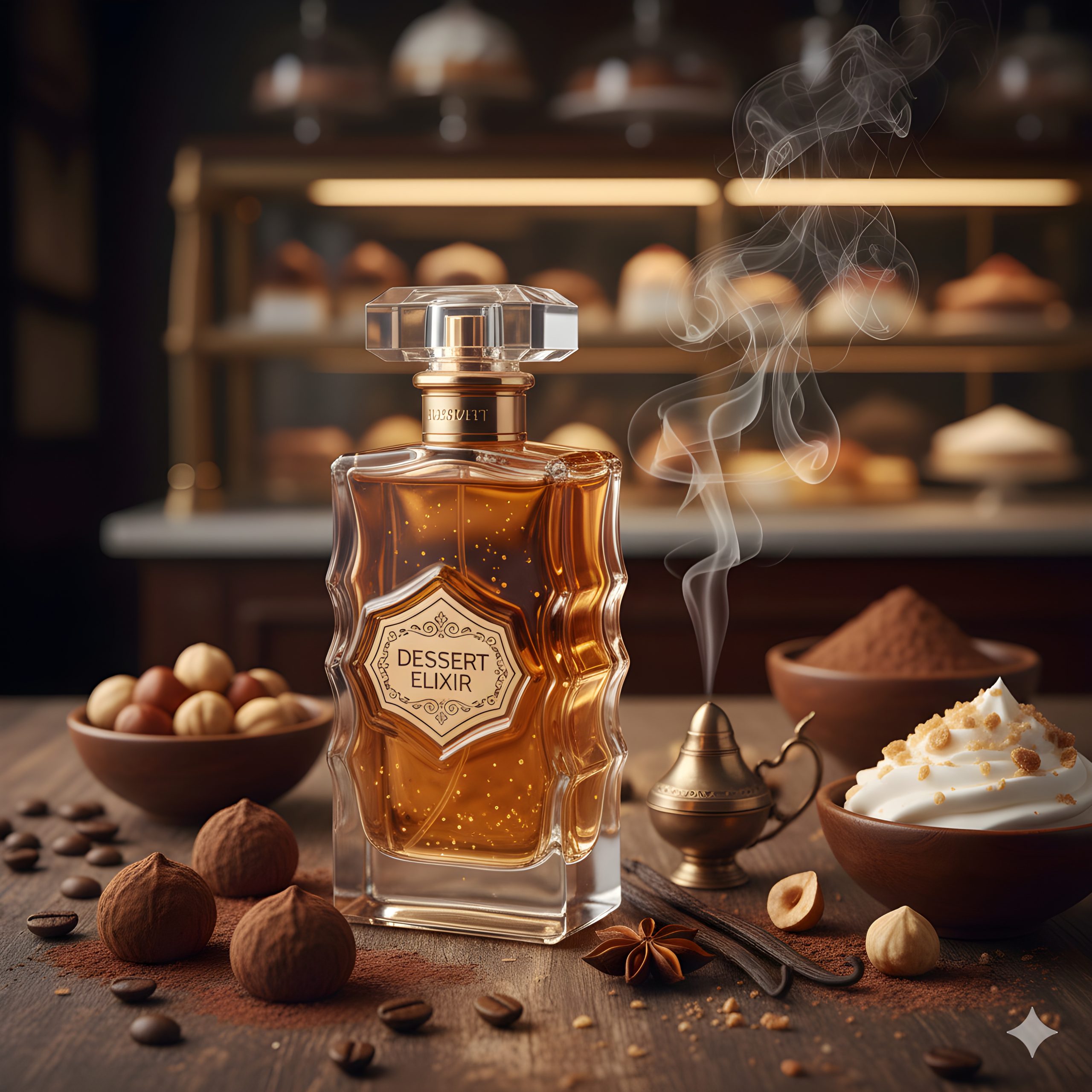The rise of the gourmand perfume fragrance