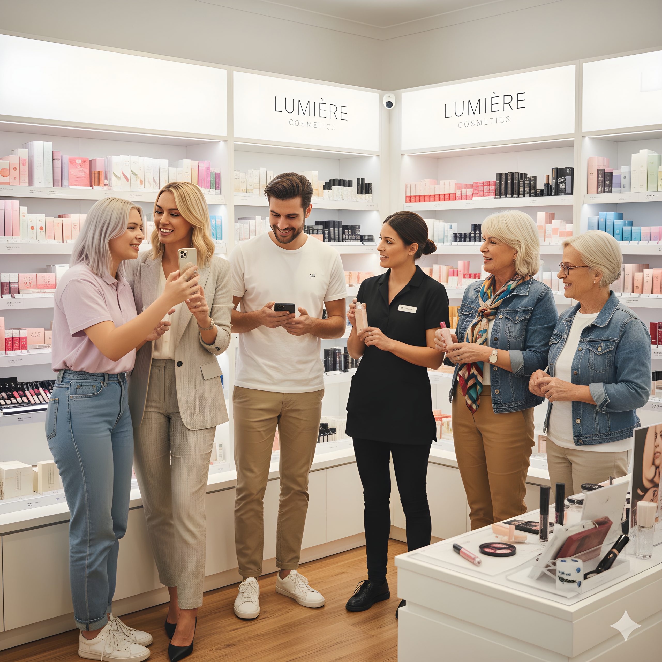 Where beauty brands should capture the attention of each generation?