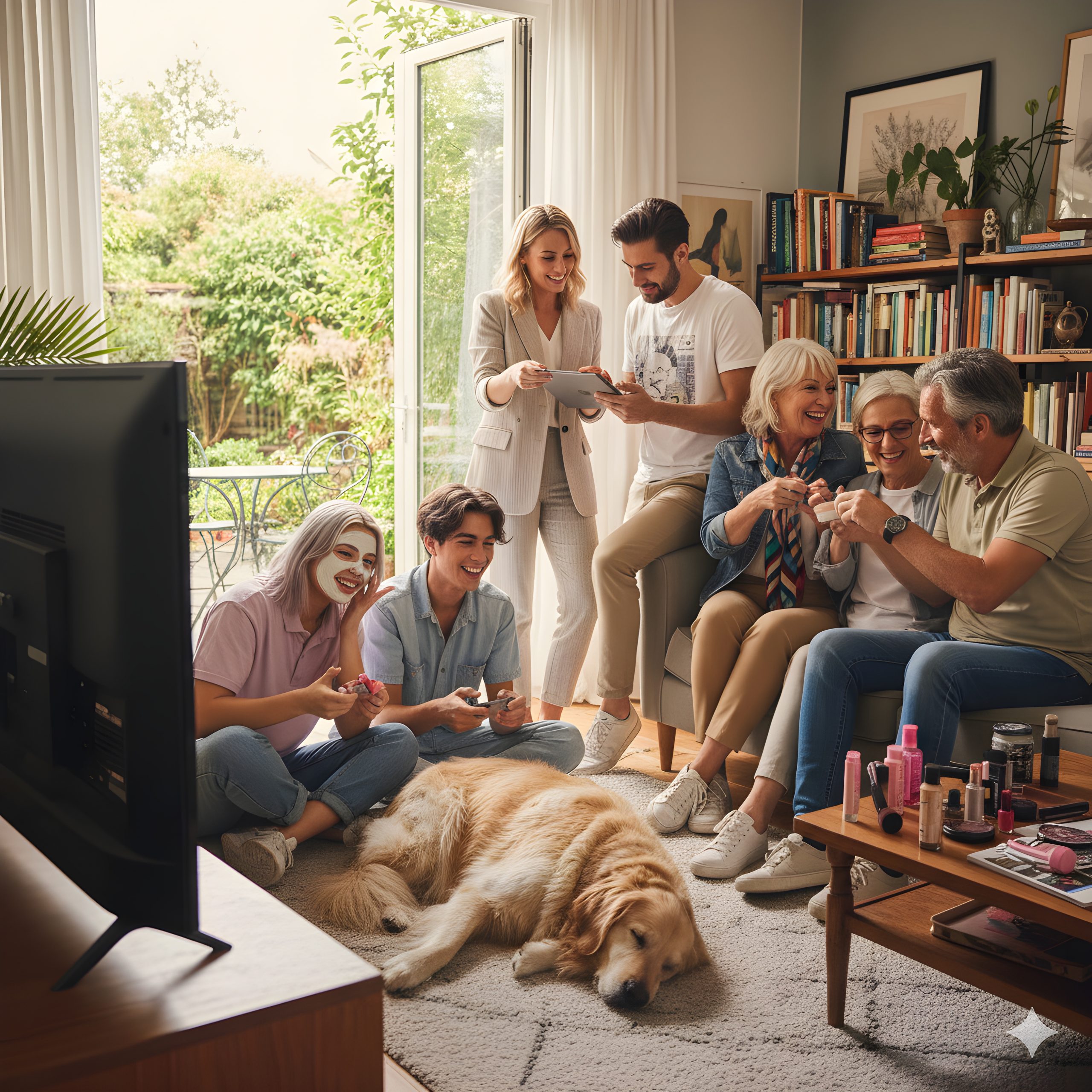 How the different generations shop for beauty