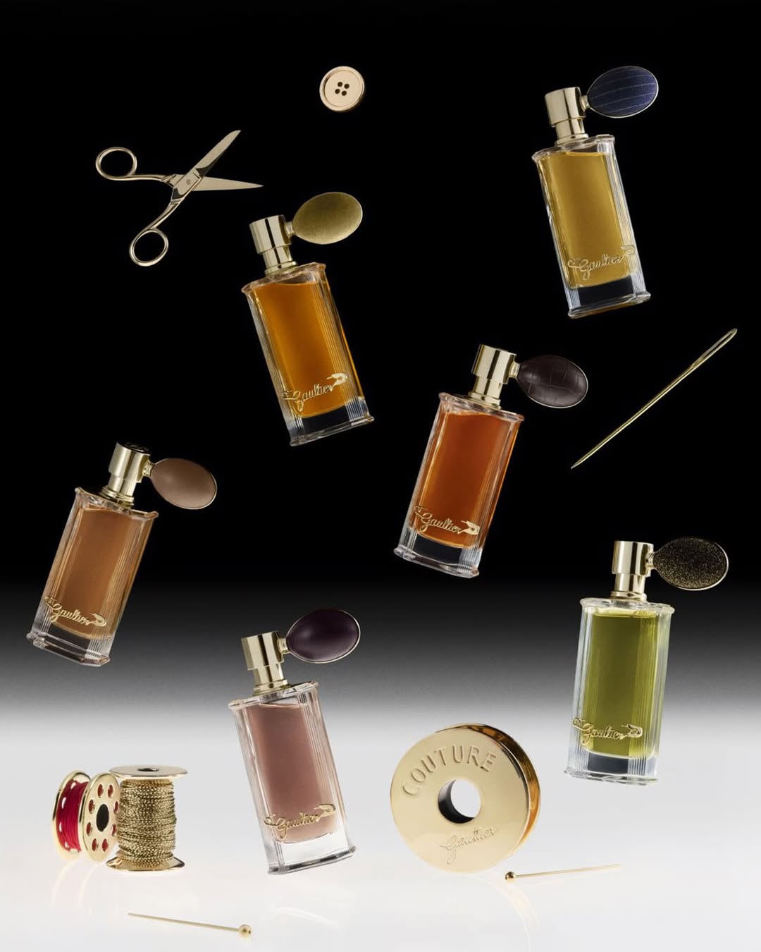 Jean Paul Gaultier enters the booming high perfumery segment