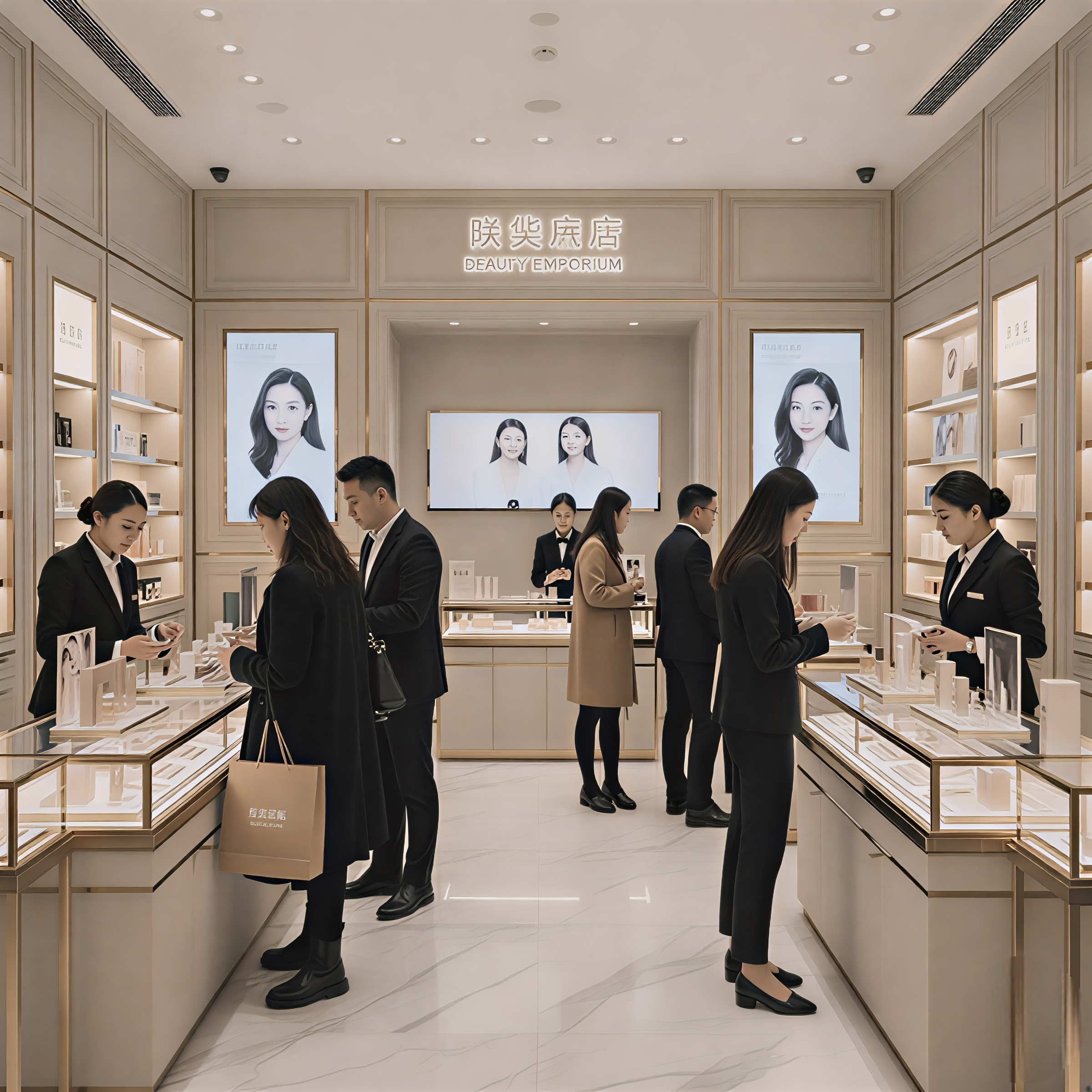 Beauty drives Chinese luxury rebounds