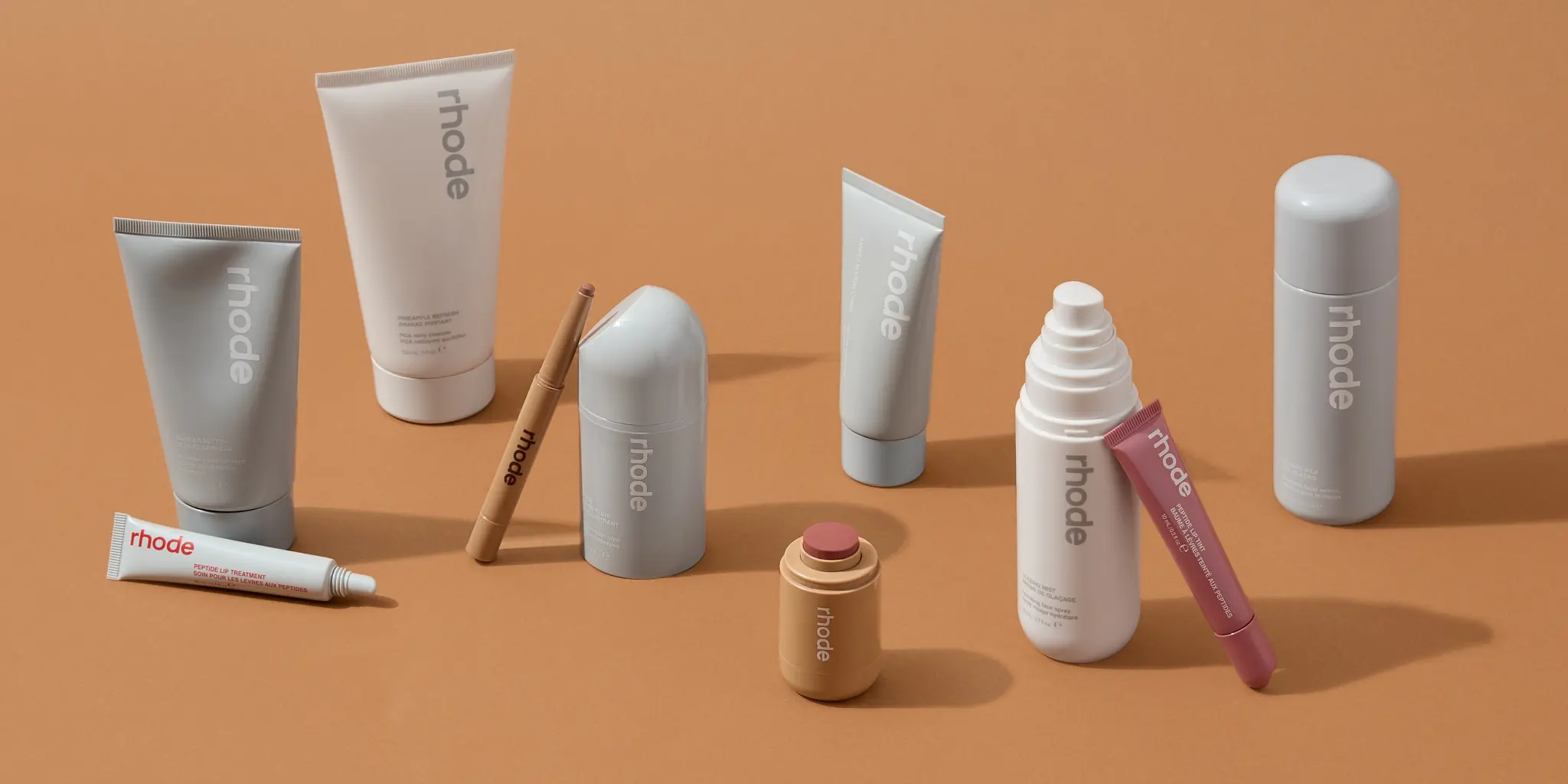 Rhode is pulling away on US social media while K-Beauty is moving in