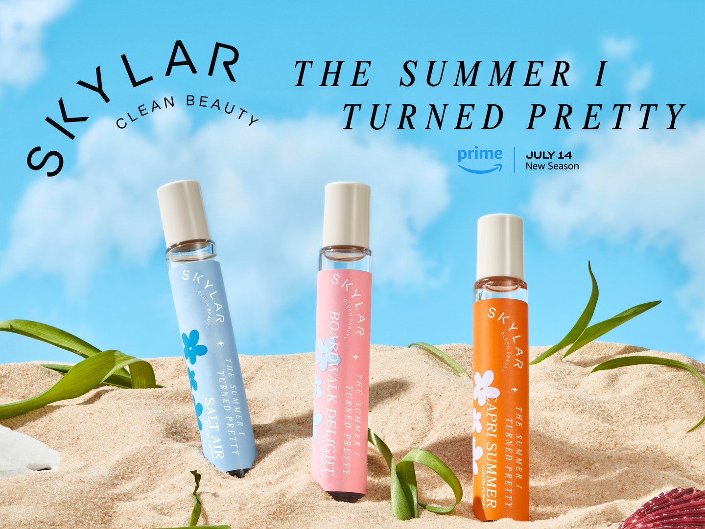 The Summer I Turned Pretty is Amazon’s top fragrance search term, up 311%